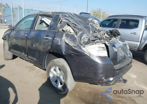 2010 Toyota Highlander Base V6 z USA, uszkodzony, nr VIN 5TDZK3EH1AS004283